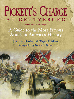 cover image of Pickett's Charge at Gettysburg